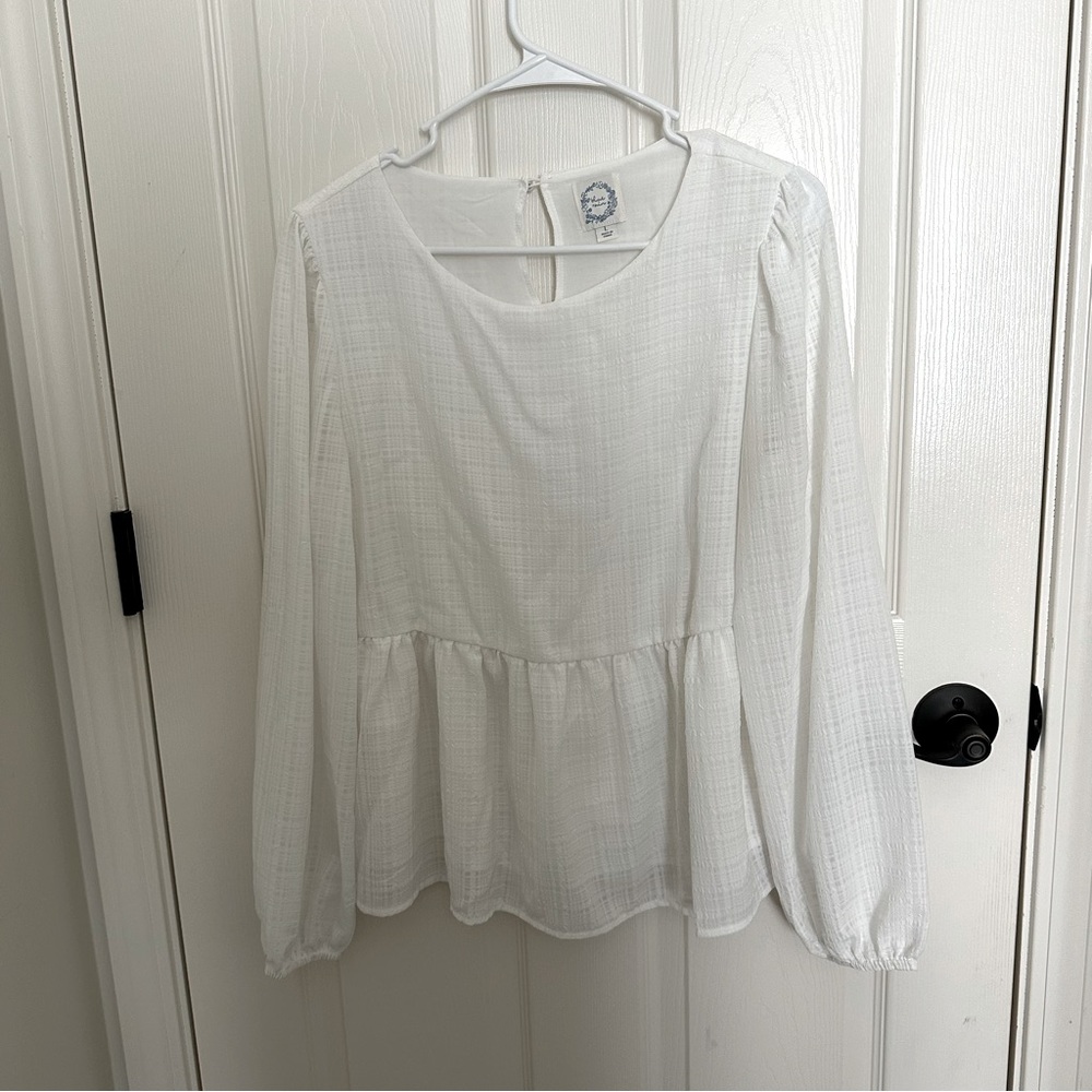 Peplum Francesca’s Blouse